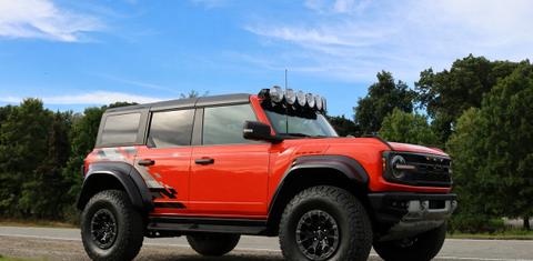 Ford Bronco 2023