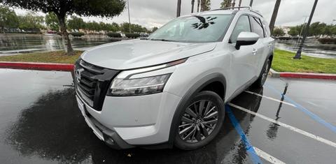 Nissan Pathfinder 2022