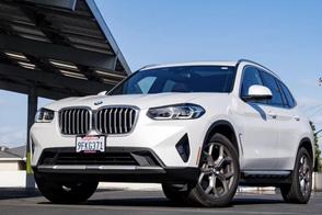 BMW X3 car