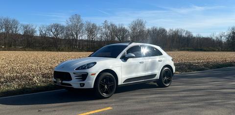 Porsche Macan 2018