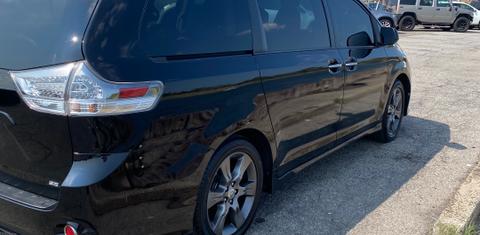 Toyota Sienna 2015