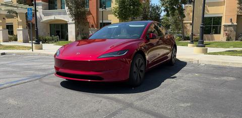 Tesla Model 3 2025