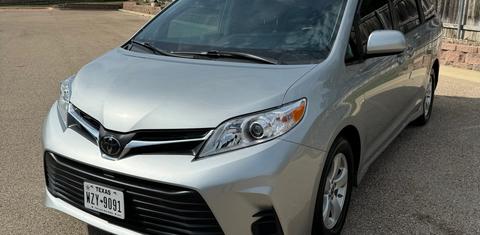 Toyota Sienna 2020