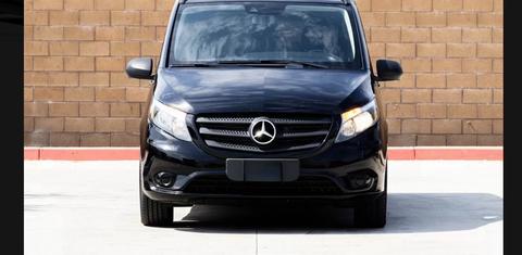 Mercedes-Benz Metris 2021