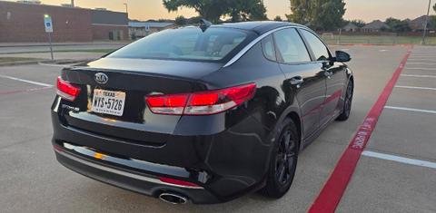 Kia Optima 2018