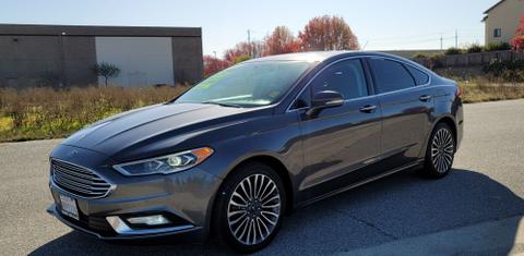 Ford Fusion 2017