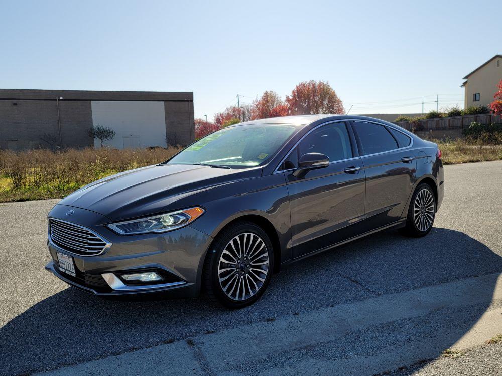 Ford Fusion 2017 in 