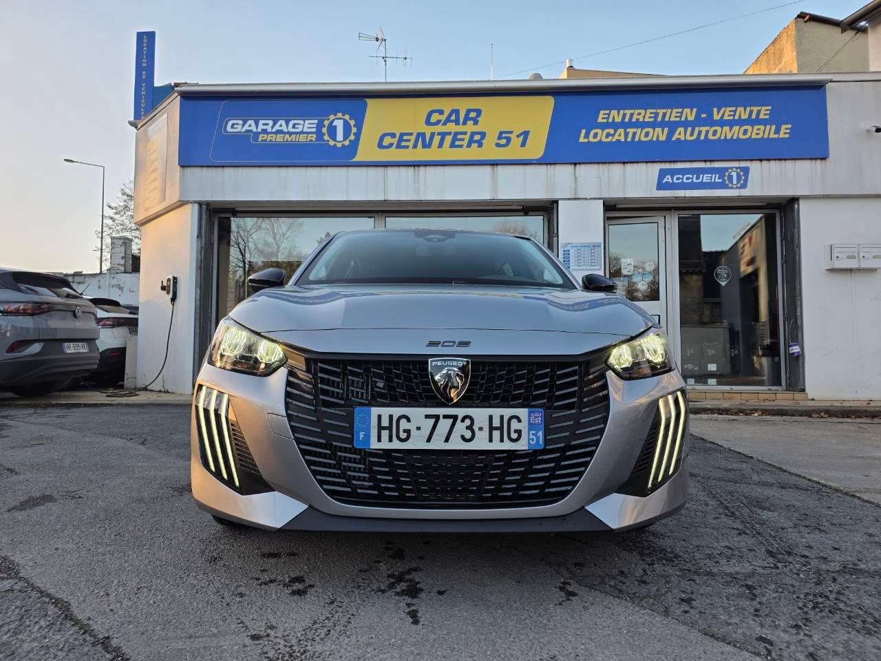 Peugeot 208 2025 à 