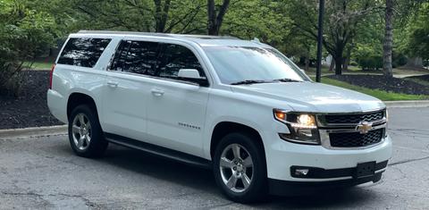 Chevrolet Suburban 2017
