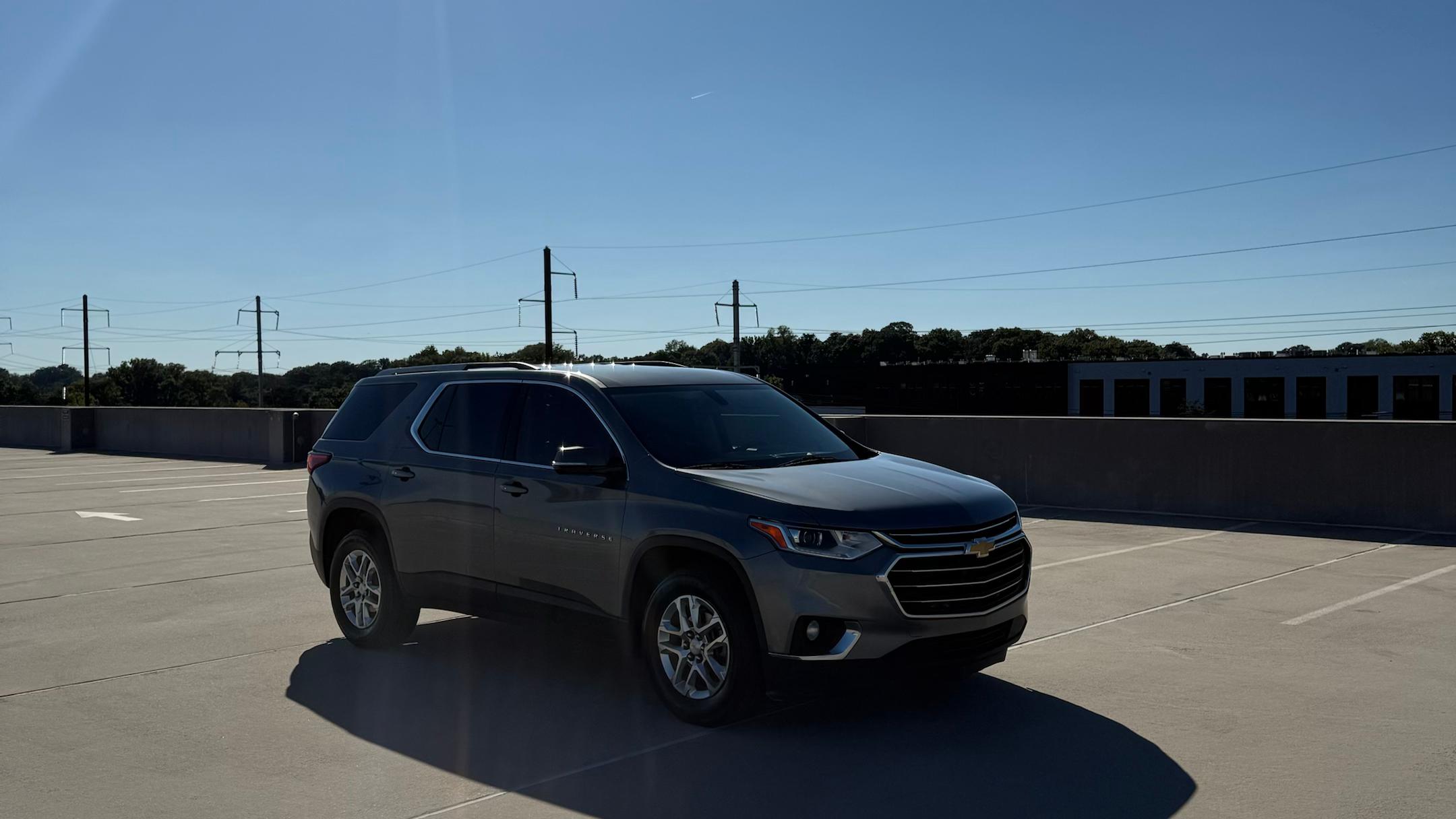 Chevrolet Traverse 2018 in 
