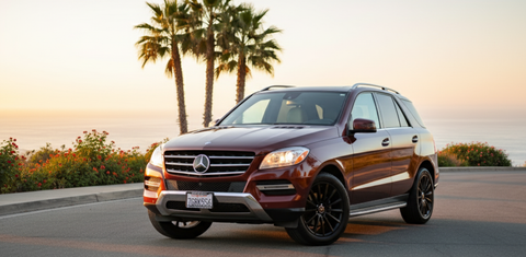 Mercedes-Benz M-Class 2014