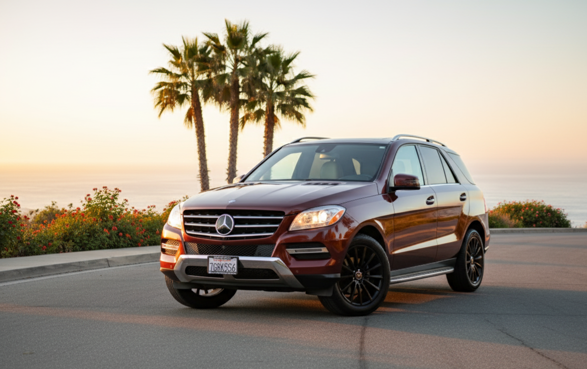 Mercedes-Benz M-Class 2014 in Dixon, CA