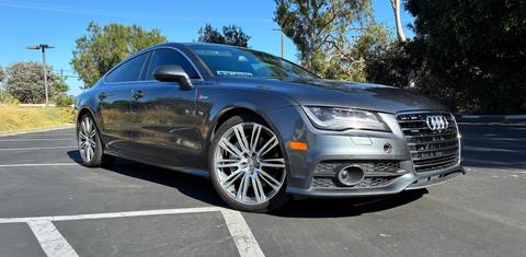 Audi A7 2014