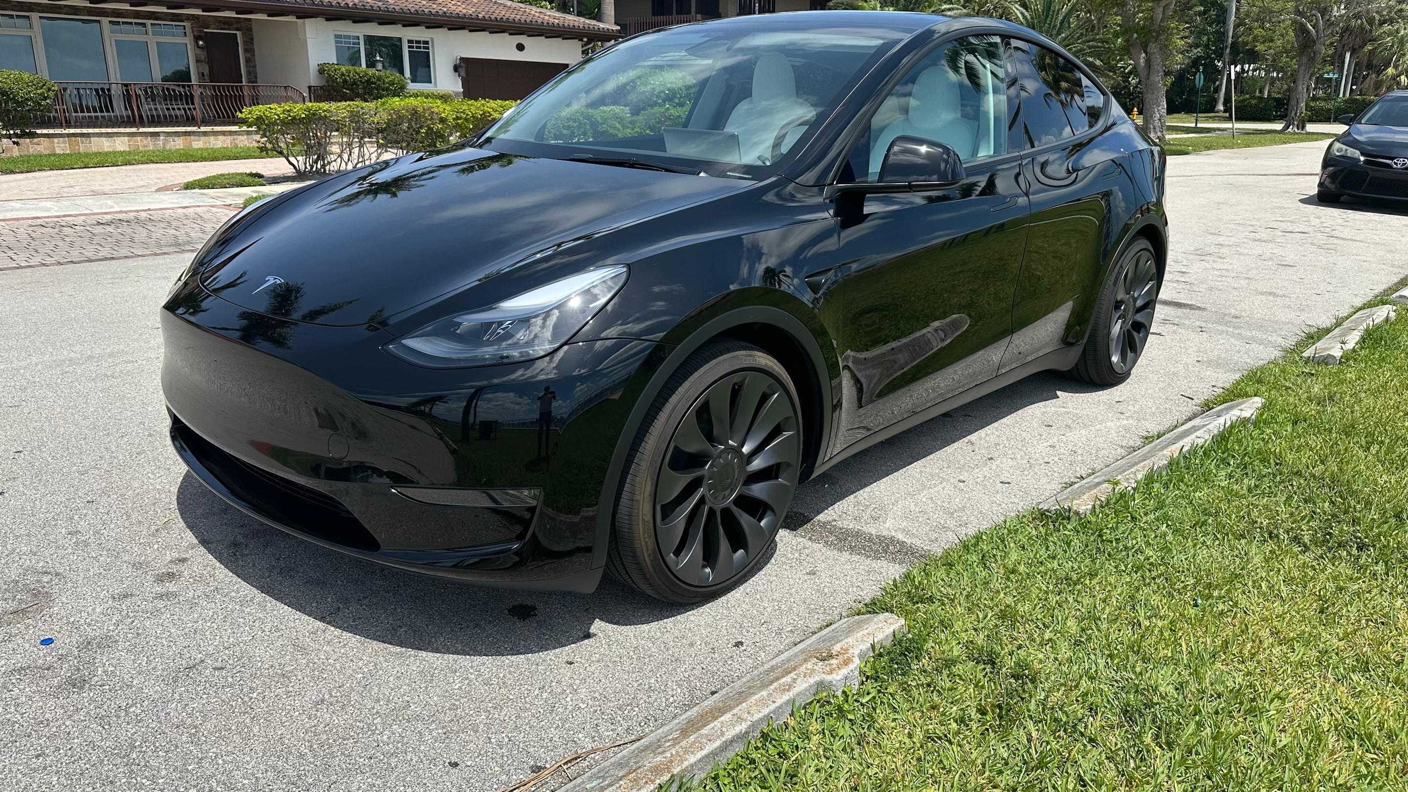 Tesla Model Y 2025 in 