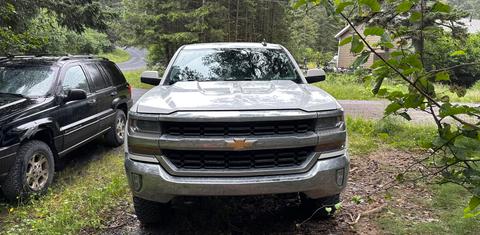 Chevrolet Silverado 1500 2017