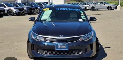 Kia Optima Hybrid 2018