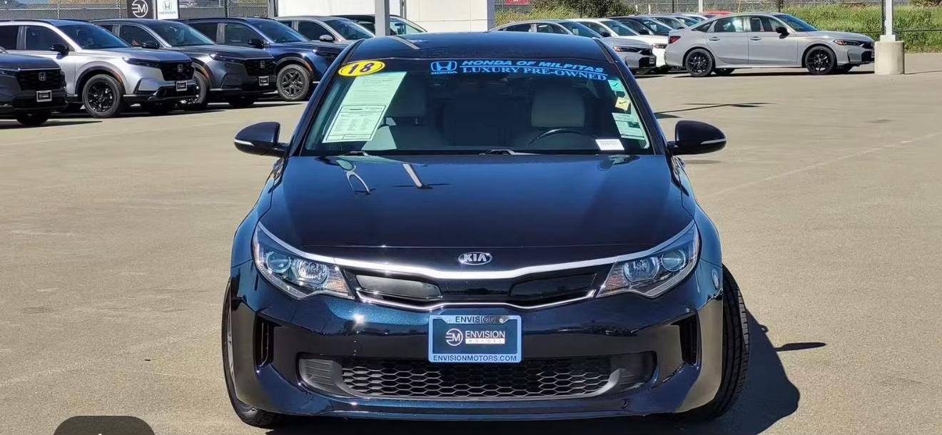 Kia Optima Hybrid 2018 in 