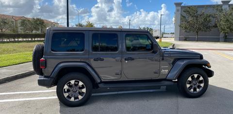 Jeep Wrangler Unlimited 2019