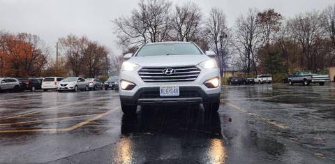 Hyundai Santa Fe 2013
