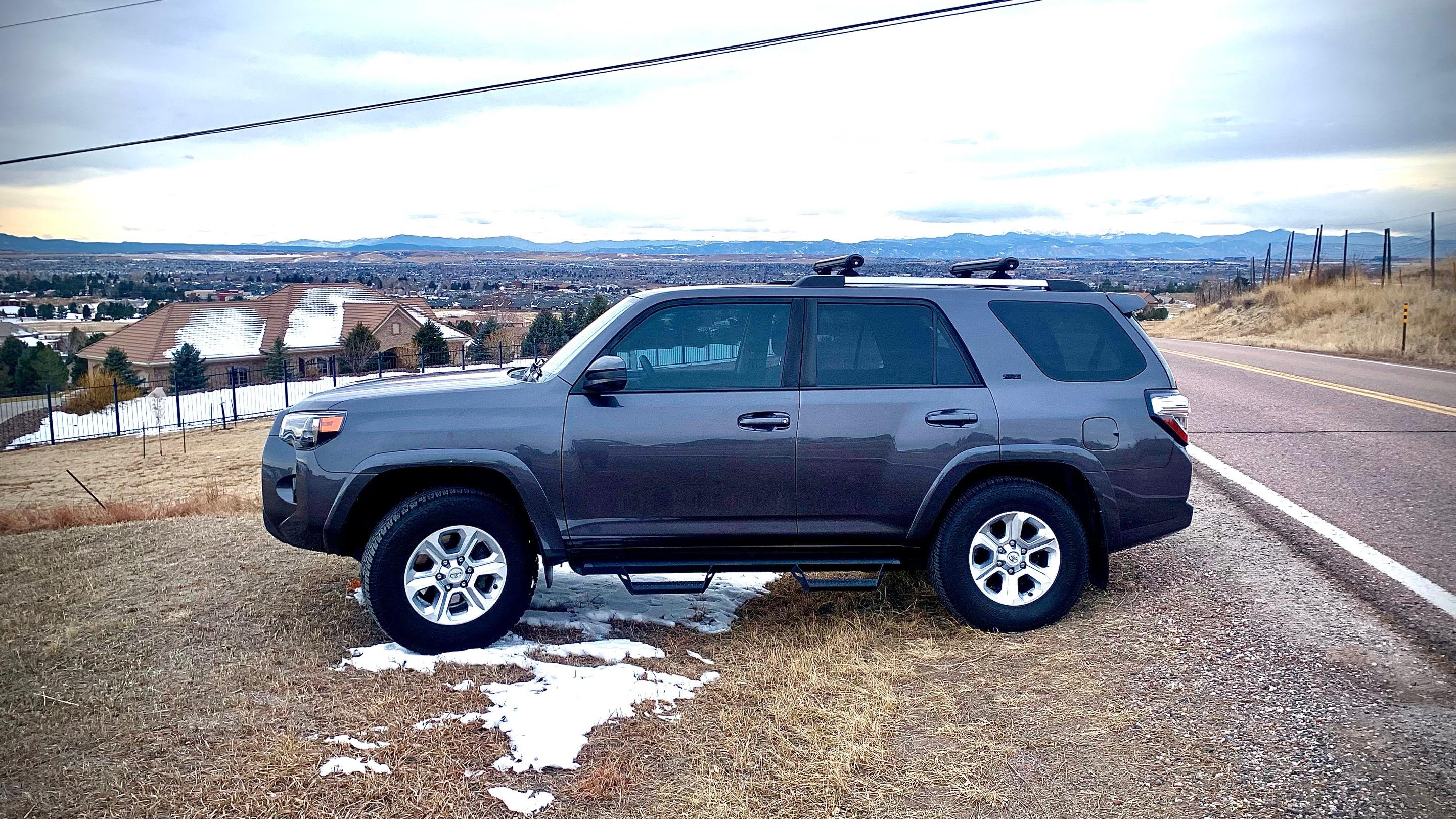 Toyota 4Runner 2019 in 