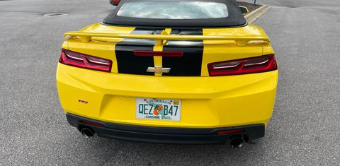 Chevrolet Camaro 2018