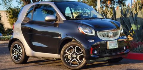 smart fortwo 2016