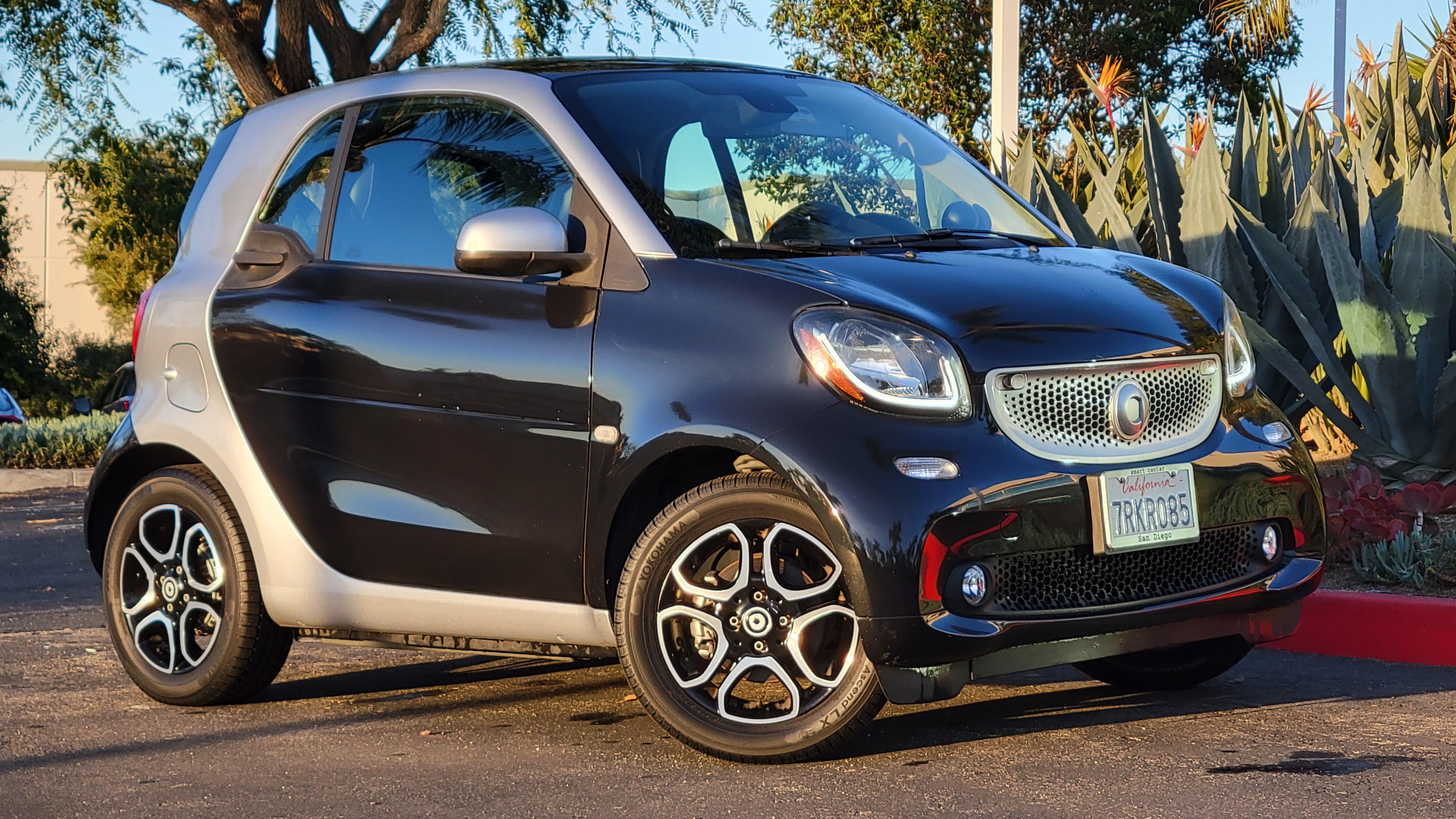 smart fortwo 2016 in 