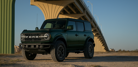 Ford Bronco 2025