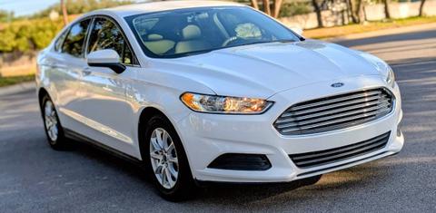 Ford Fusion 2016