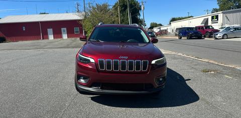 Jeep Cherokee 2019