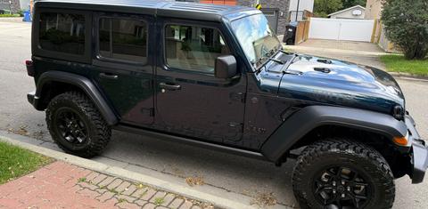 Jeep Wrangler 2025