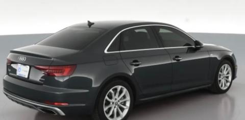 Audi A4 2019