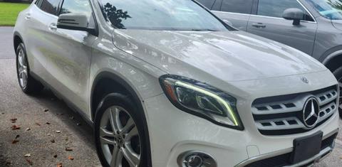 Mercedes-Benz GLA-Class 2020