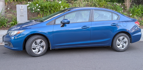 Honda Civic 2014