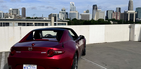 Mazda MX-5 Miata RF 2018