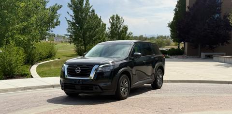 Nissan Pathfinder 2024
