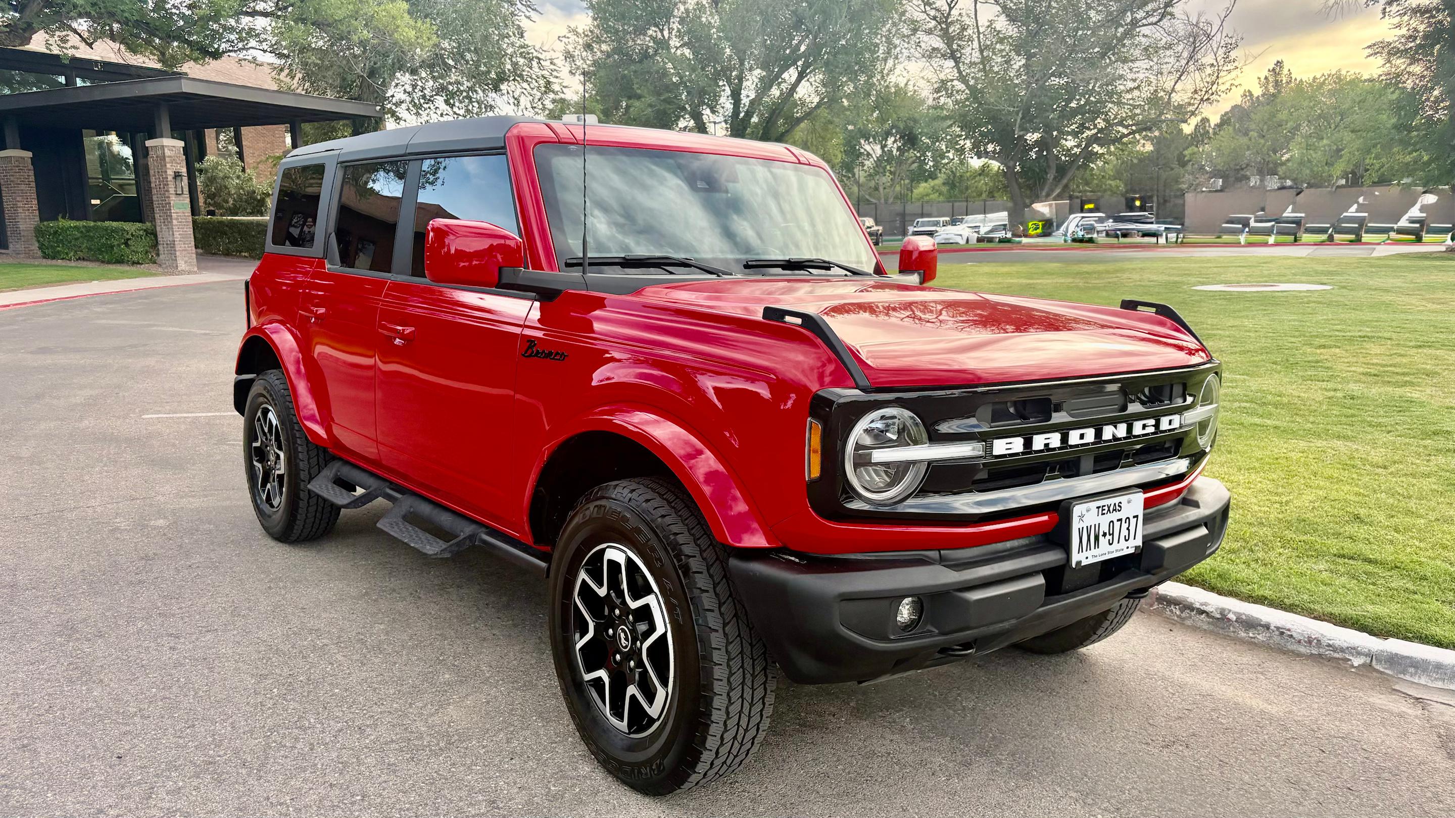 Ford Bronco 2024 in El Paso, TX