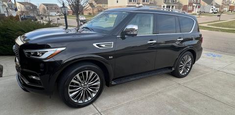 INFINITI QX80 2018