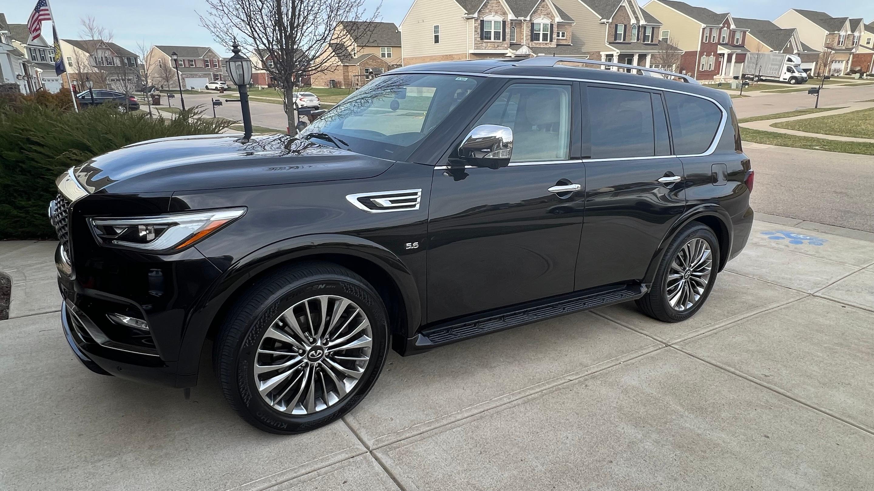 INFINITI QX80 2018 in 