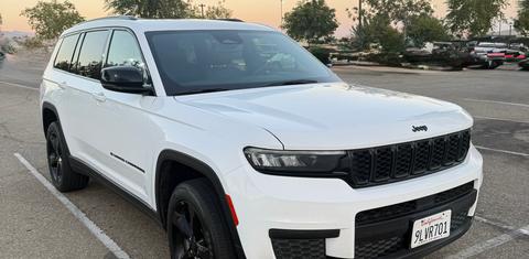 Jeep Grand Cherokee L 2024