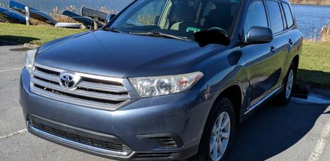 Toyota Highlander 2012