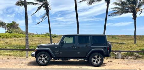 Jeep Wrangler Unlimited 2017