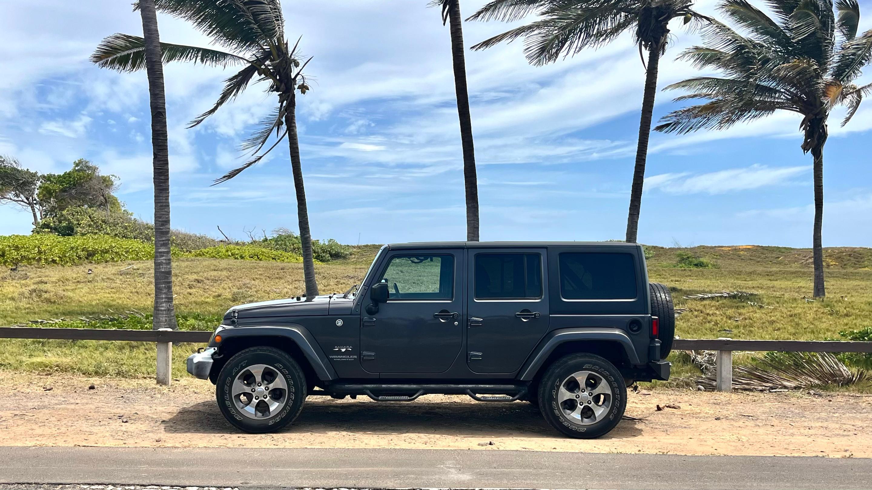 Jeep Wrangler Unlimited 2017 in 