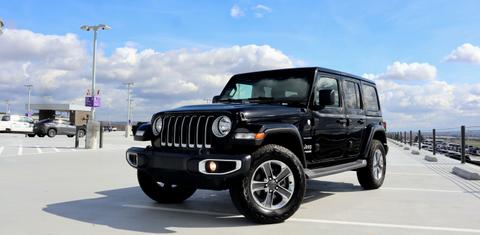Jeep Wrangler Unlimited 2021