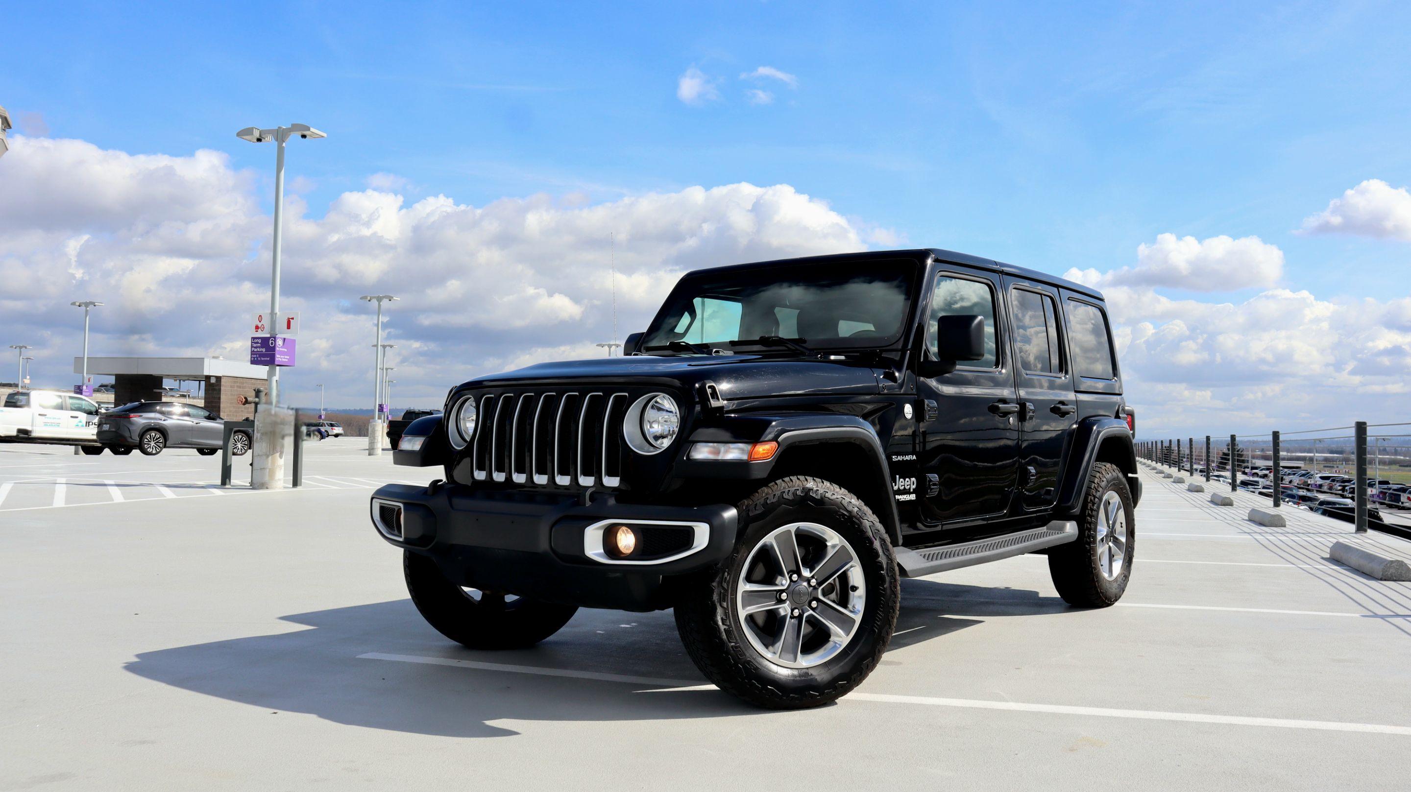 Jeep Wrangler Unlimited 2021 in Vancouver, WA