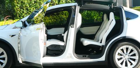 Tesla Model X 2018