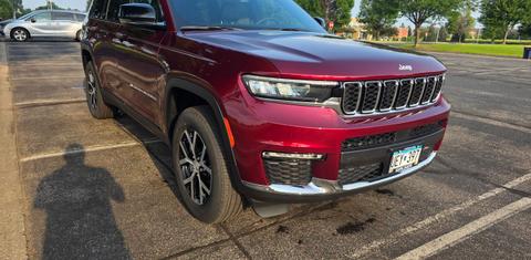 Jeep Grand Cherokee L 2024