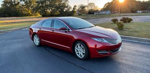Lincoln MKZ 2016