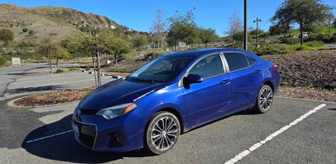 Toyota Corolla 2015