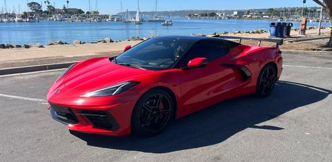 Chevrolet Corvette 2024